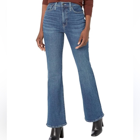 Madewell Blue Flare & Wide Leg Jeans - Picture 5 of 16